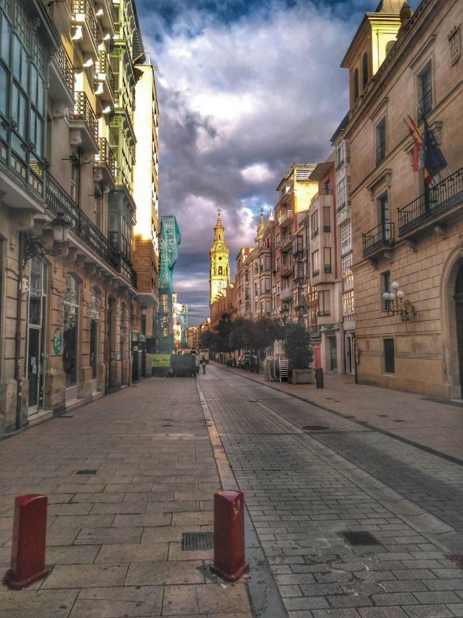 "El Rincon Del Pintor"Enorme Piso A Junto A Laurel Ascensor By Apartamentos לוגרוניו מראה חיצוני תמונה